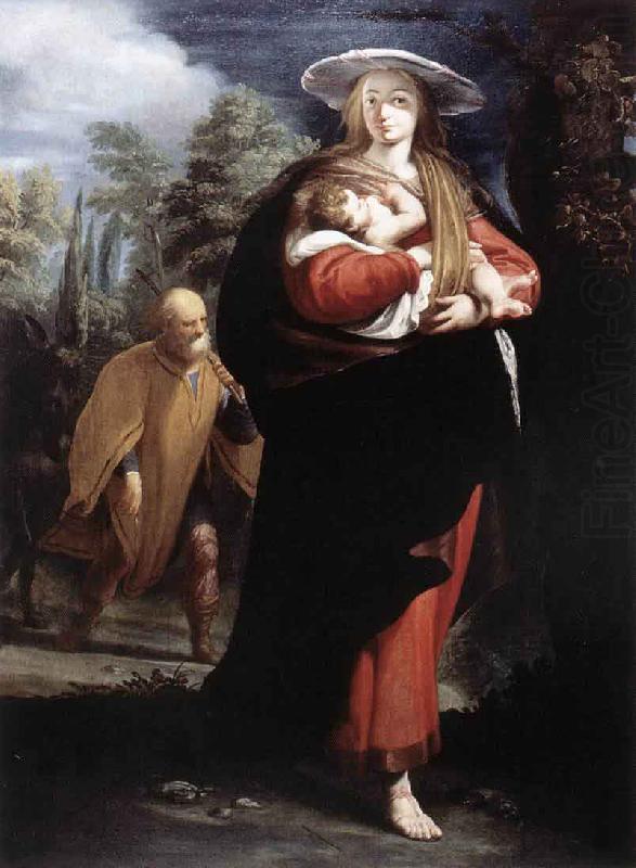 The Flight into Egypt, ANSALDO, G  Andrea